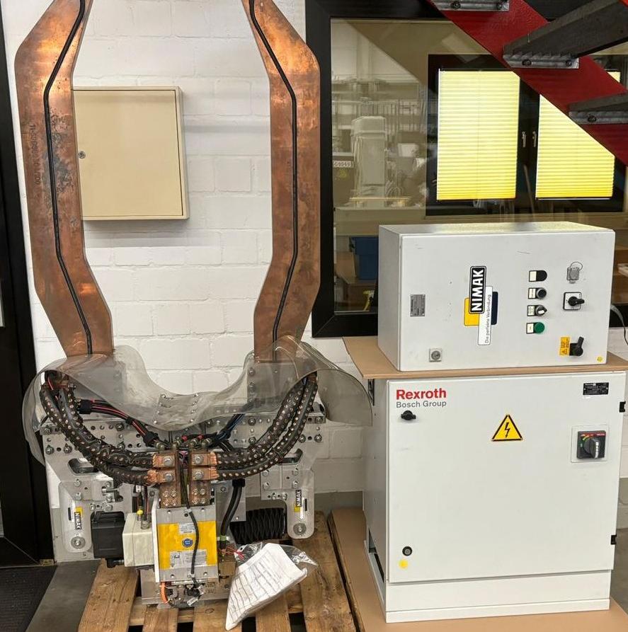 Machine-outil NIMAK spot welding tongs