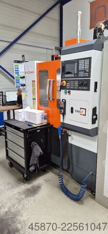Vertical machining center Kaast-Priminer VF Mill Eco Mini