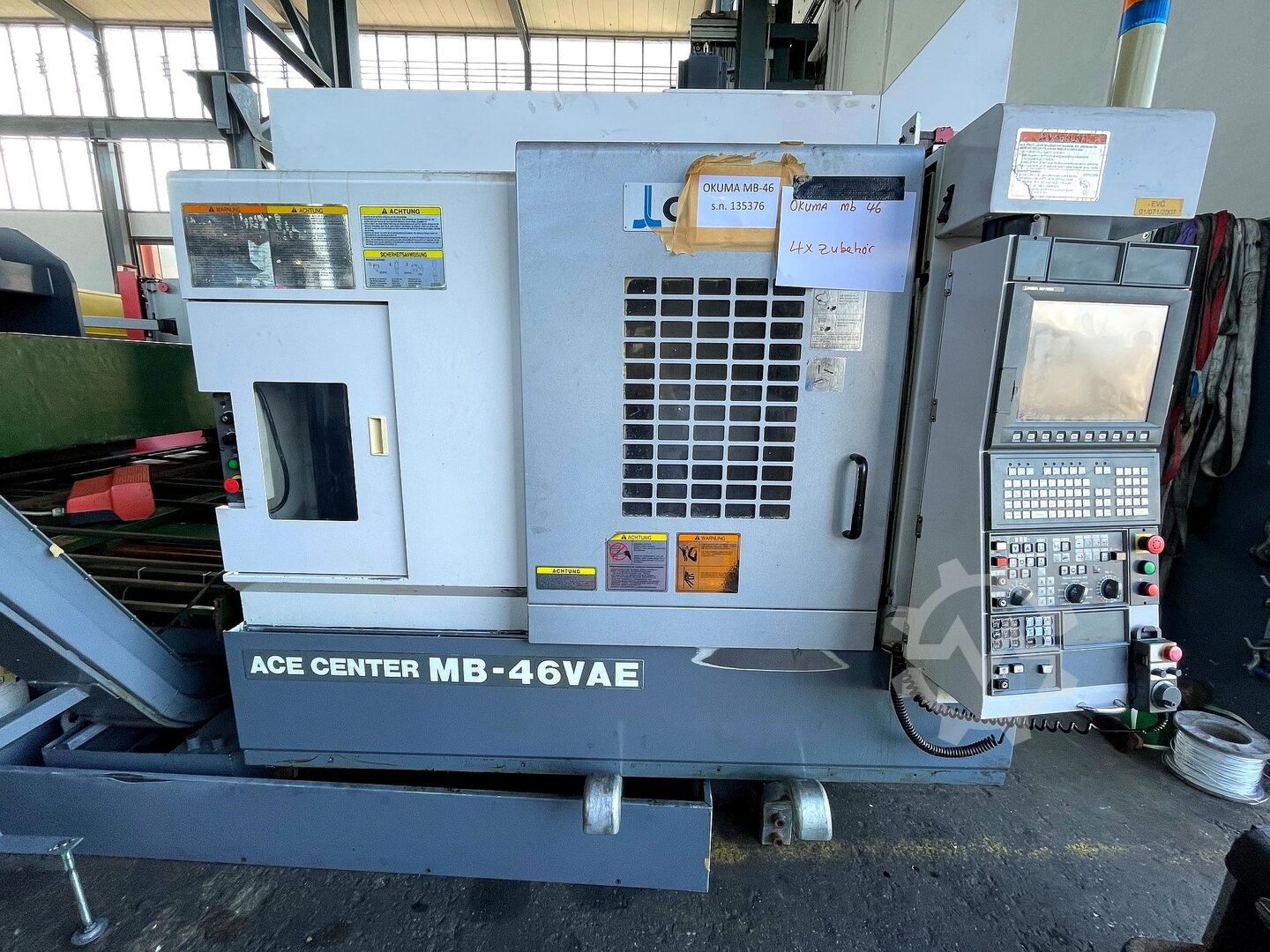 Vertical machining center OKUMA MB-46VAE