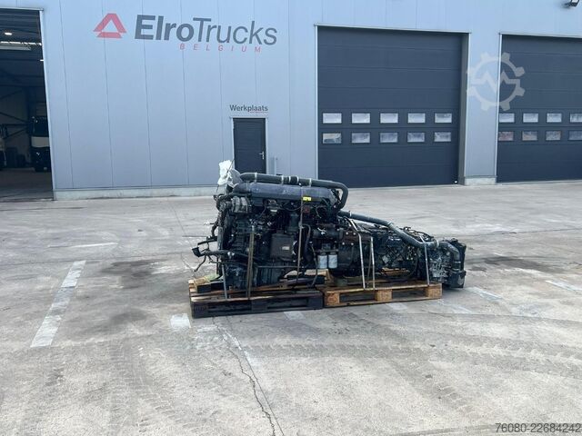 Engine Renault Premium 420 (AVEC VIDEO / AVEC BOITE MANUELLE)