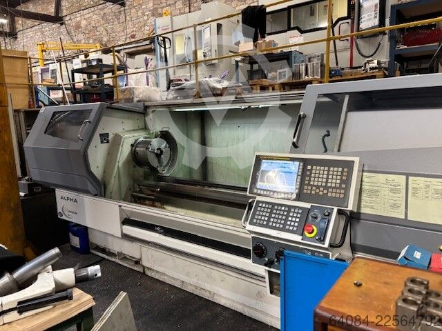 CNC lathe Harrison Alpha 1550 XS
