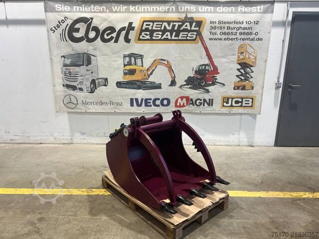 Excavator arm Holp MultiGrip Löffel MG.030.060 / MS03 / 600 mm /