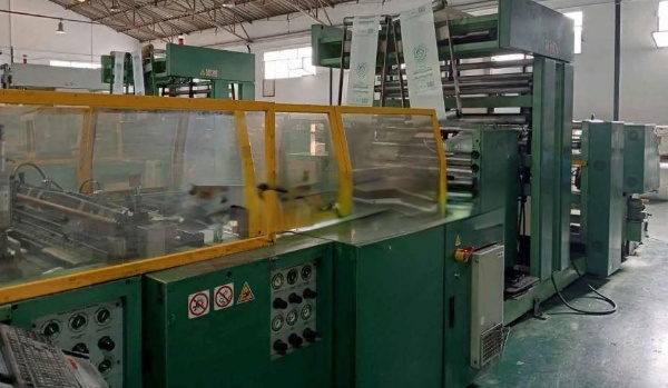 Machine plastique ELBA SA-9011HS