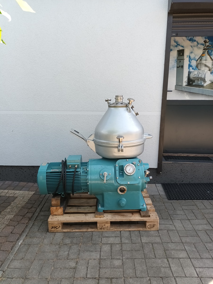 Séparateur ALFA LAVAL DX 209