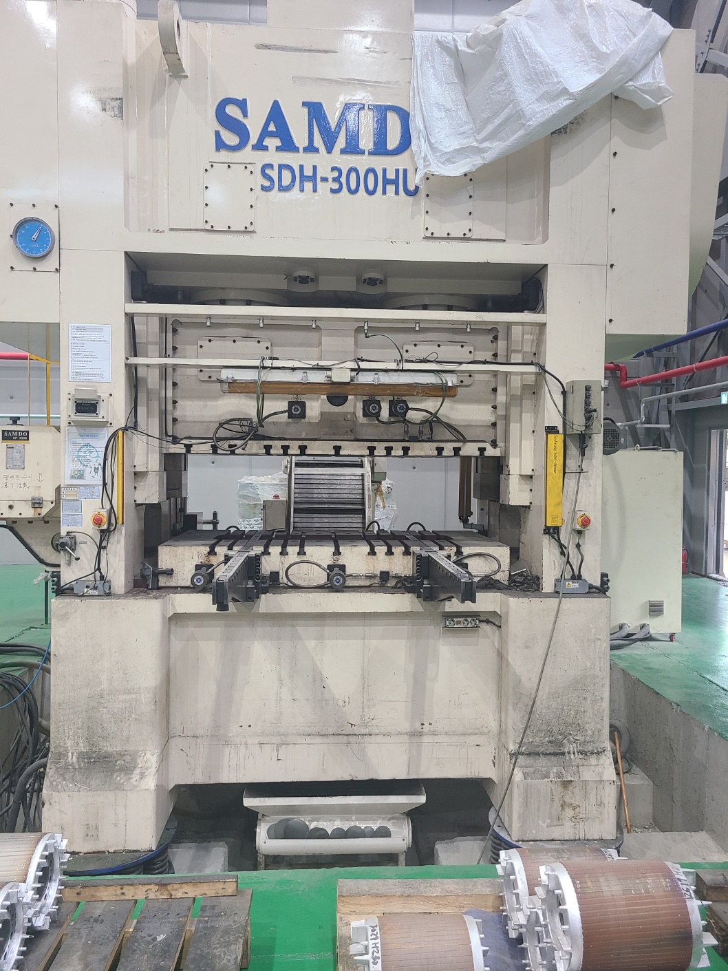 Presse Samdo SDH-300HU