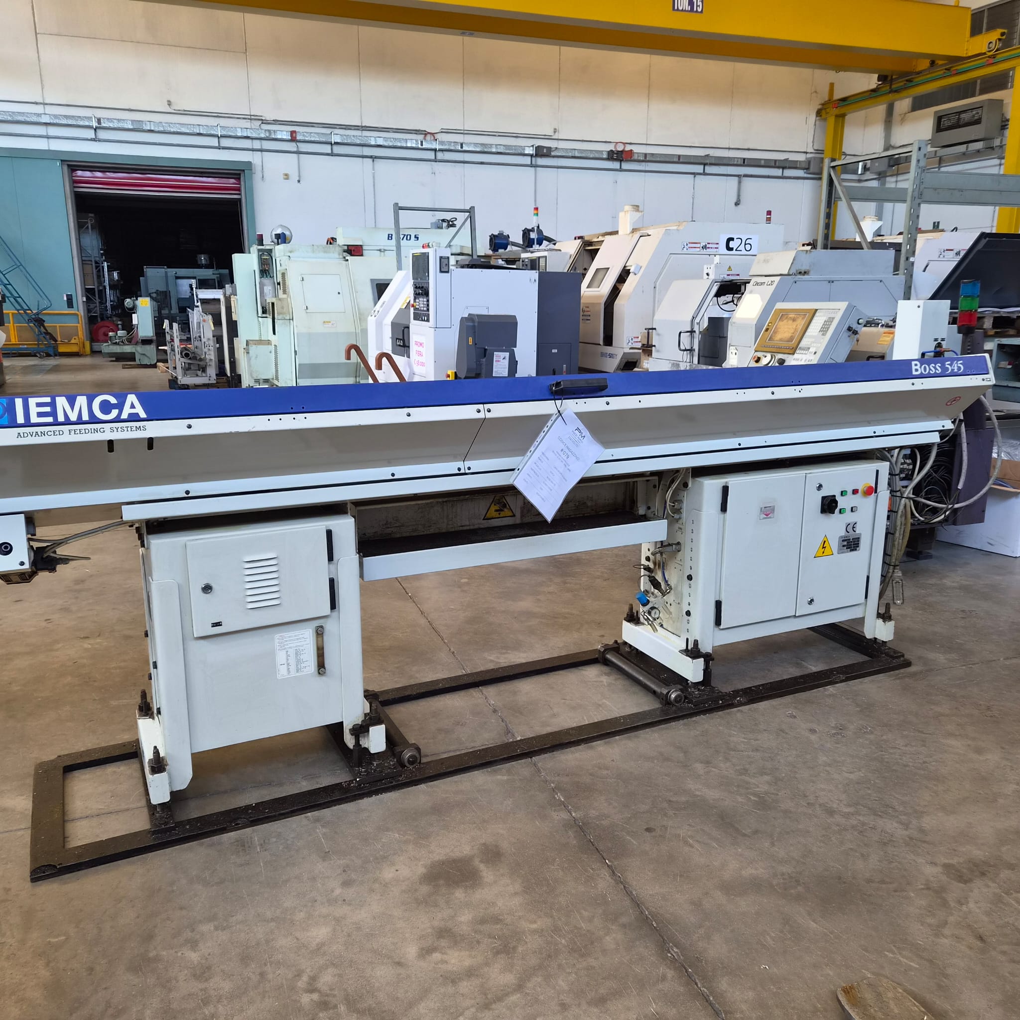 Embarreur IEMCA BOSS 545 32