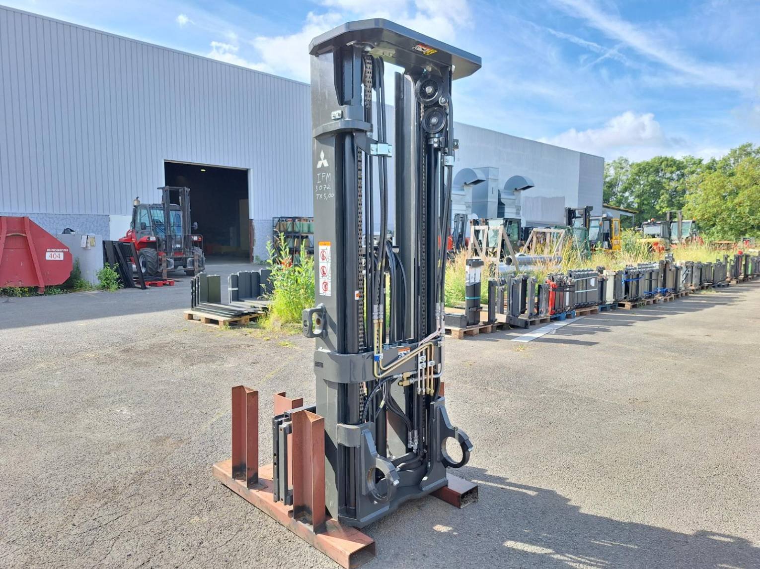 Mitsubishi Triplex 5000 mm