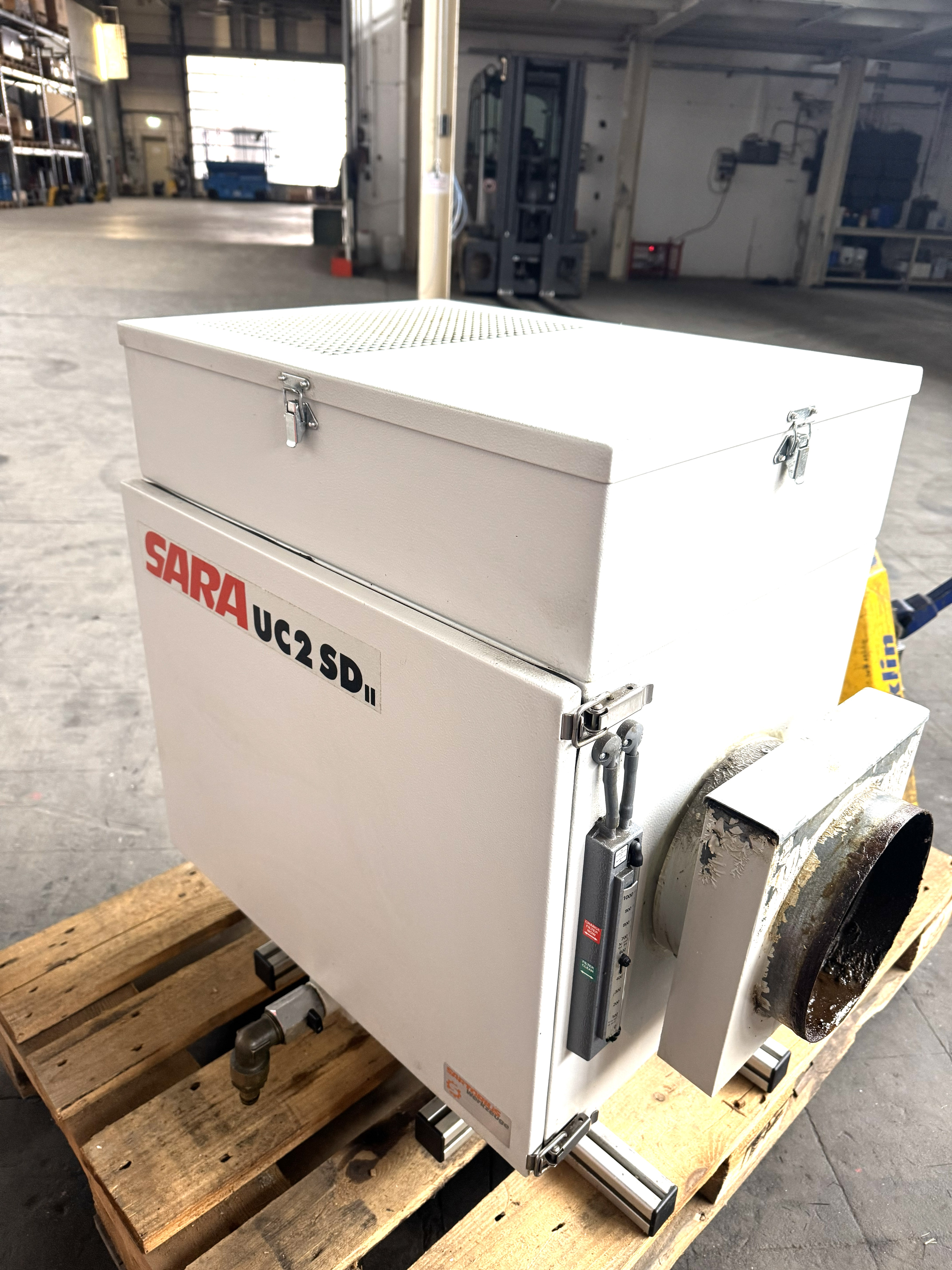 SARA UC2SD/S2 Ultra-purificateur d'air Sartorius