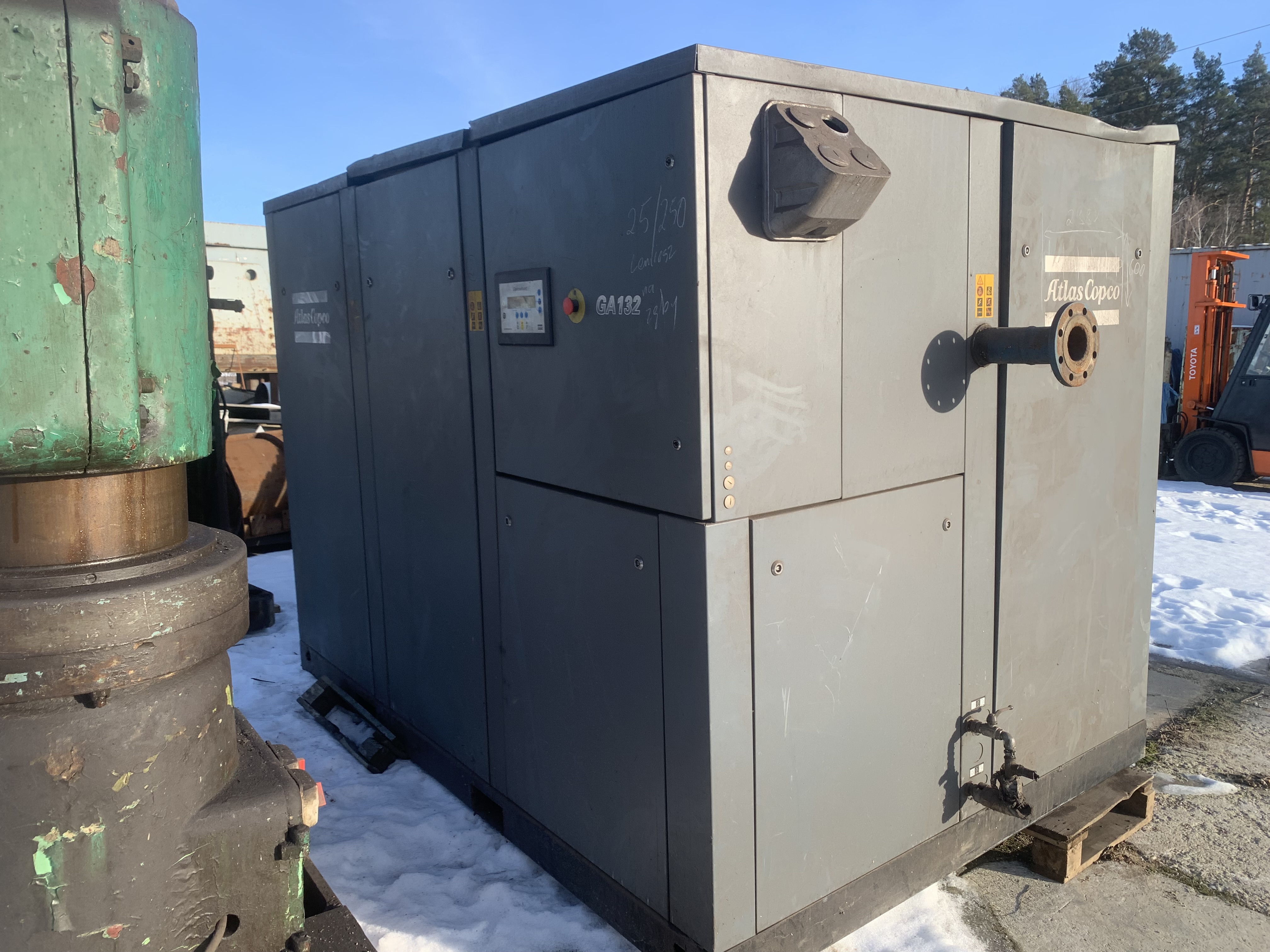 Compresseur Atlas Copco GA 132
