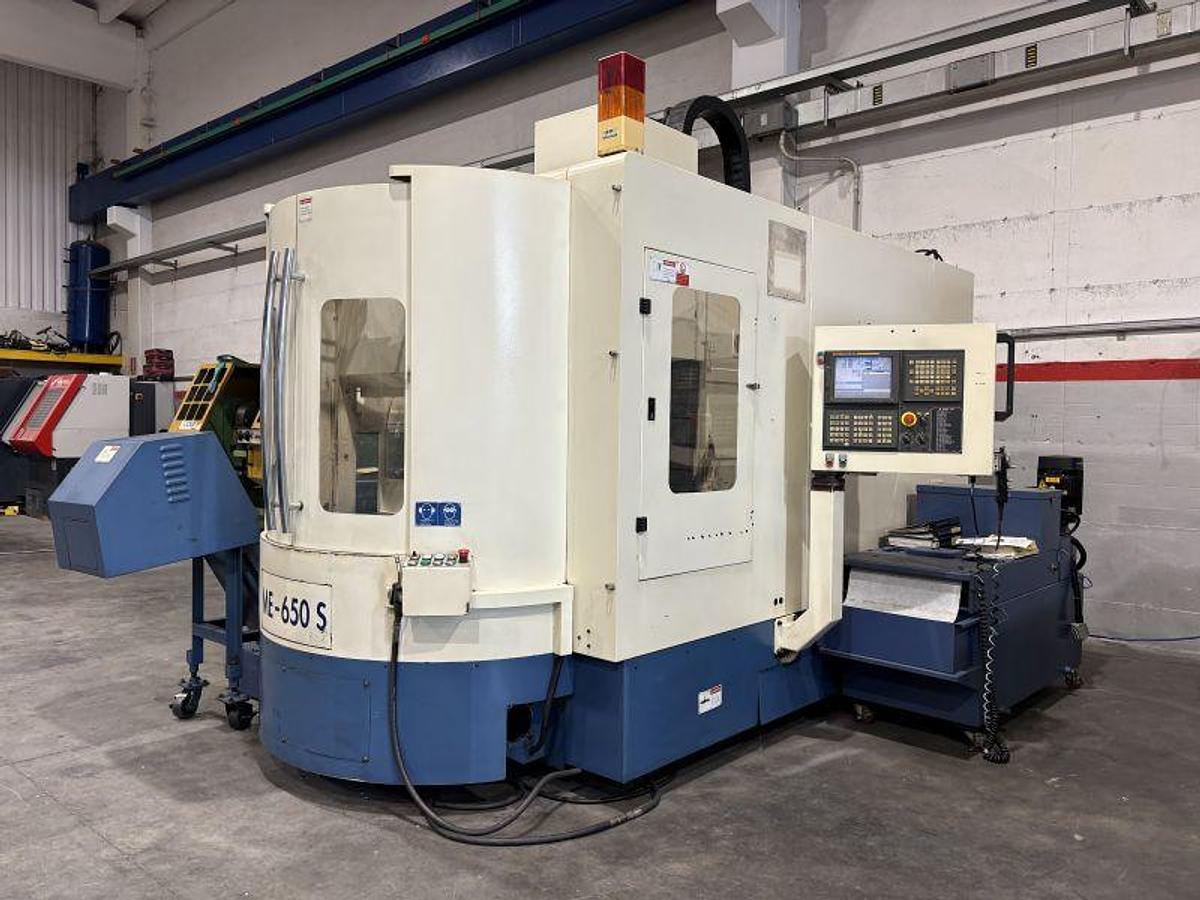 Centre d'usinage avec changeur de palettes SPINNER ME 650 S d'occasion
