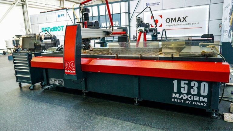 Water jet cutting machine OMAX MAXIEM 1530 30KM (22kW)