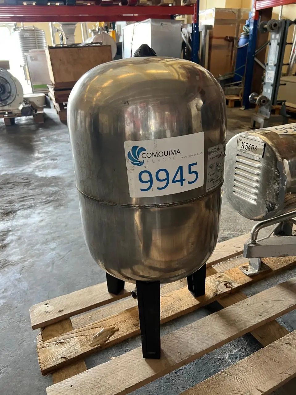 CUVE IBAIONDO 50 AMR-P INDX D'OCCASION POLI 50 LITRES