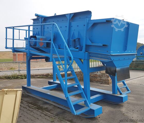 Screening machine Doppeldecker
