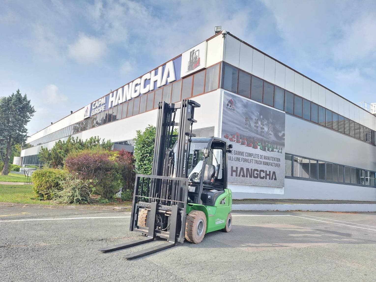 Chariot élévateur électrique Hangcha XC30i