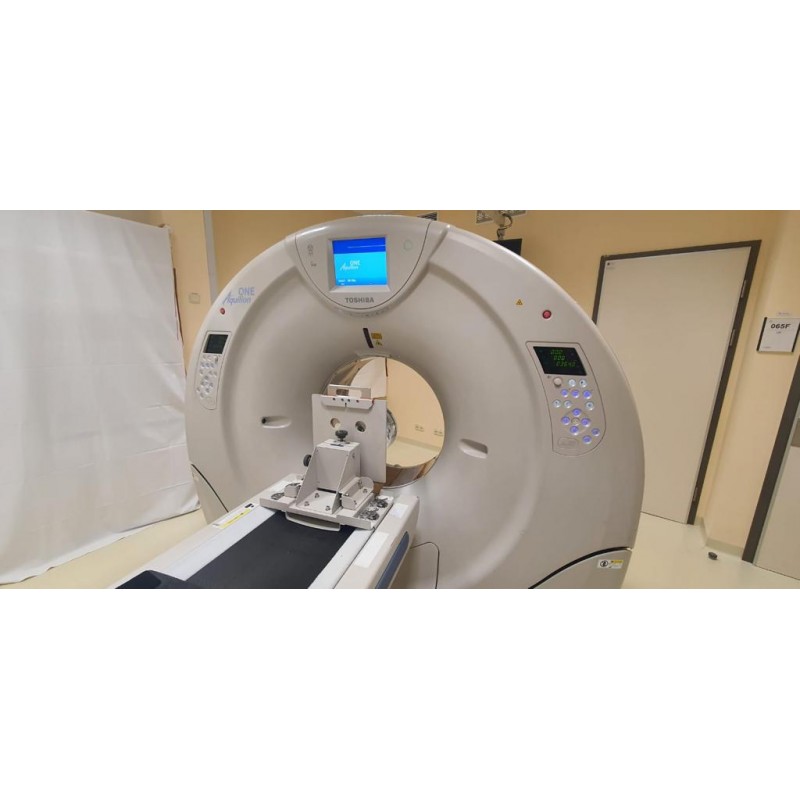 Imagerie médicale Toshiba Aquilion One 640