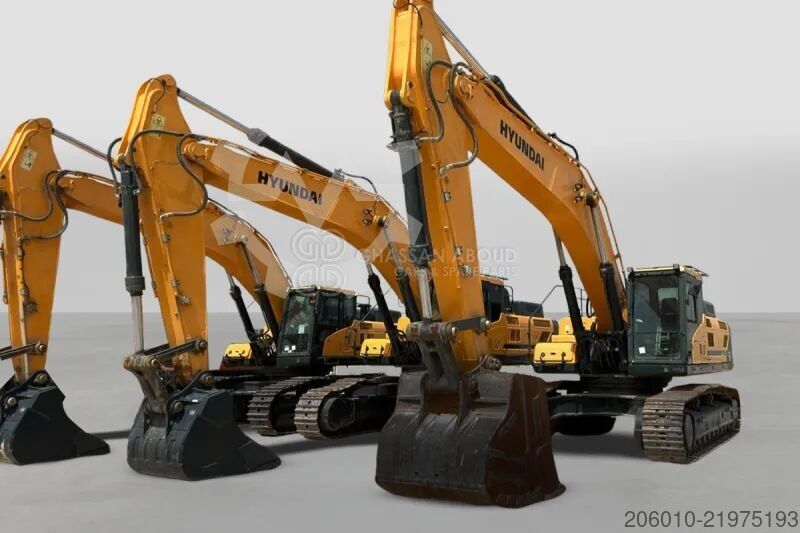 Crawler excavator Hyundai HX480 Crawler Excavator (Used)