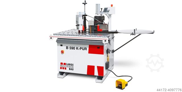 Edge banding machine Lange B 590K-PUR