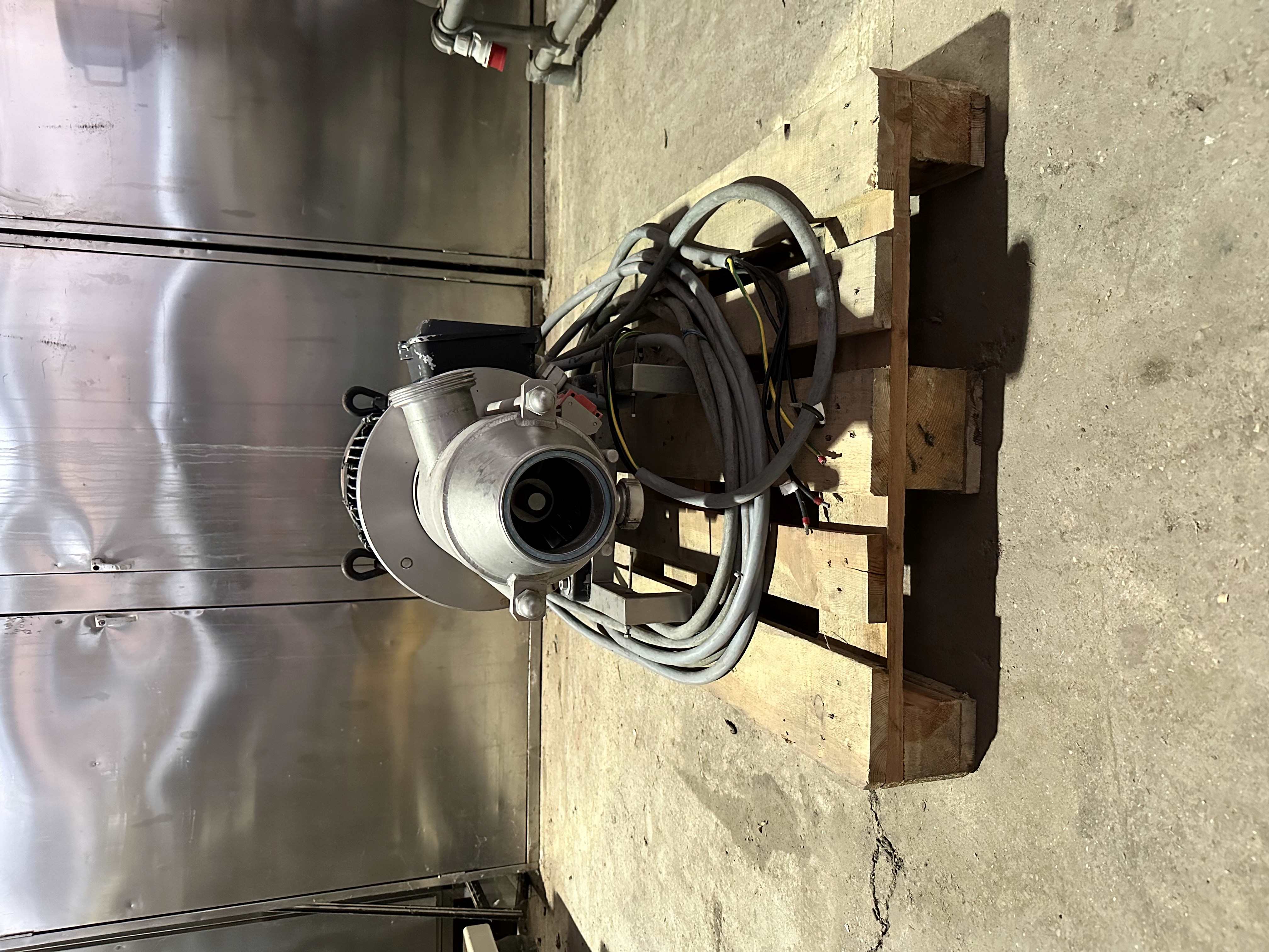 Higra Mix HG 140 Homogénéisateur en ligne