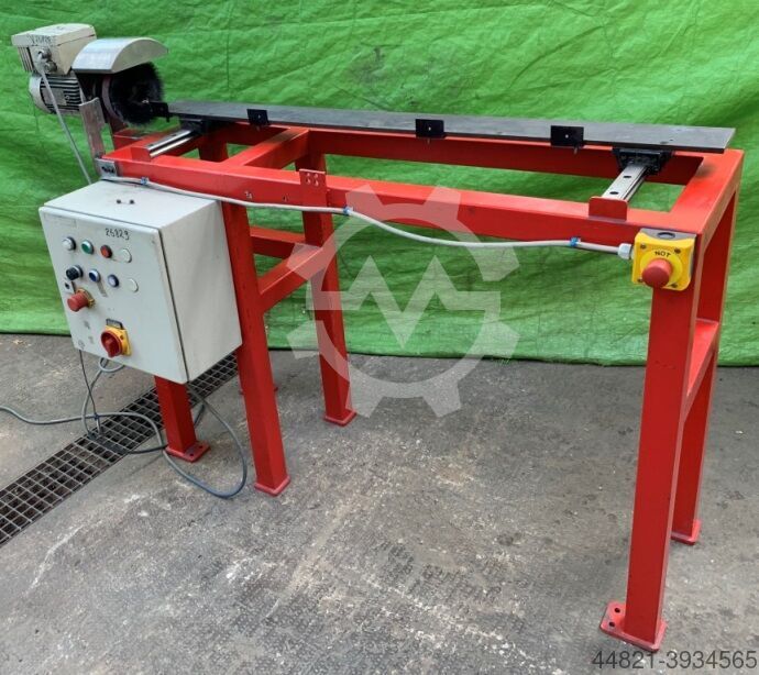 Brush machine EIGENBAU