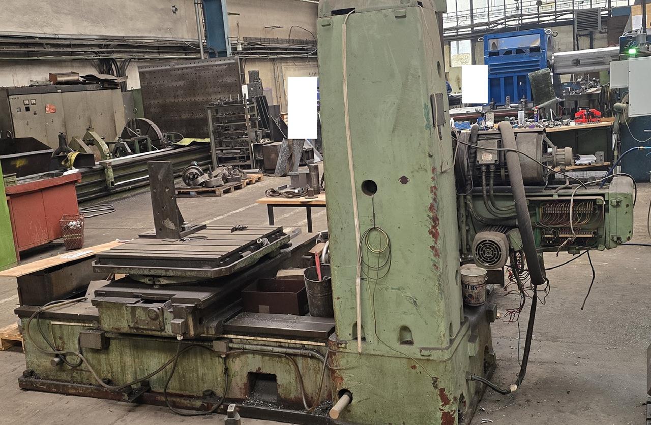 Aléseuse à montant fixe TOS WH 63