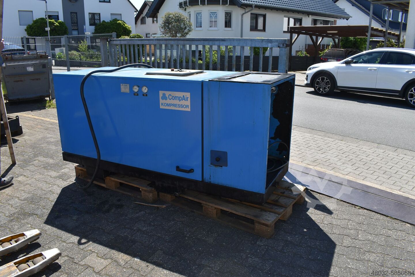 Compressor system Comp Air 178 A CD E