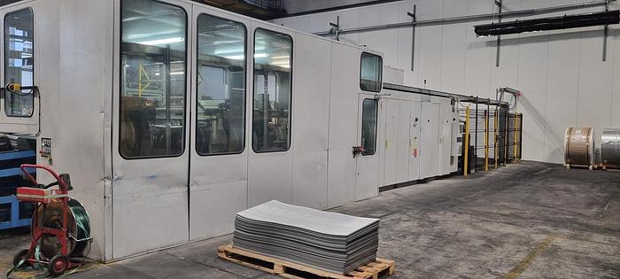 Ligne de refendage SARONNI N019-A38-AL64-C89