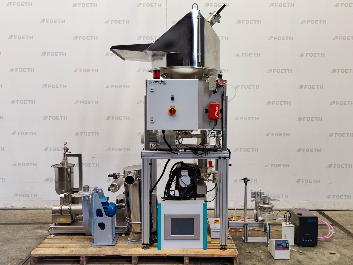 Coperion K2-MV-T35 (with high shear mixer) - Doseur