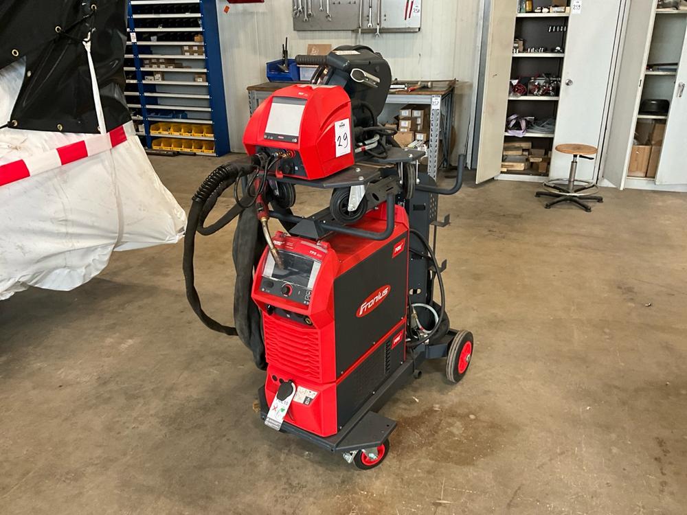 Machine de tôlerie Fronius TPS 400i