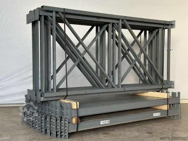 Pallet rack cross beam cross beams Stow Pal Rack NS/ Lichte Weite: 1400 mm/ U-Profil : 150 x 50 x 3,00 mm / 4 HK