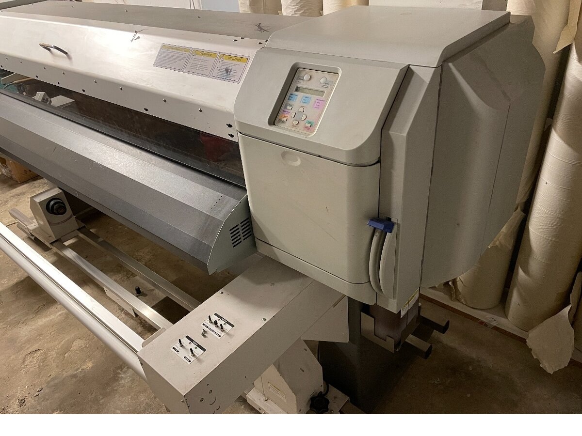 Presse numérique MUTOH 1604W