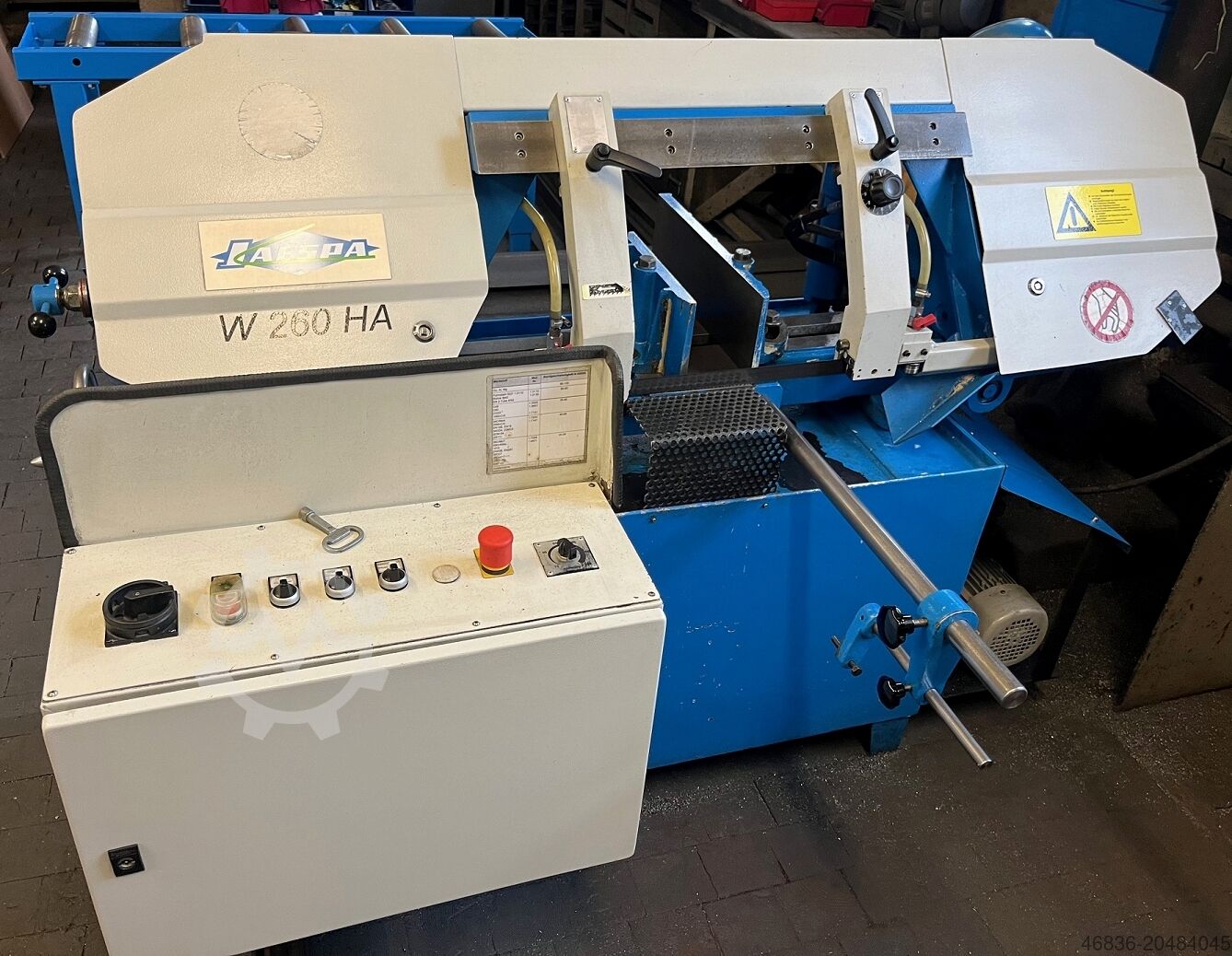 Band saw JAESPA W260 HA