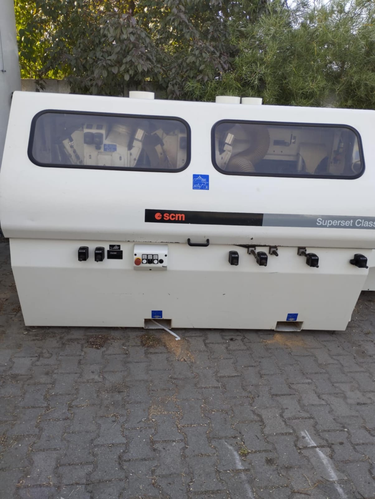 Moulurière multi-têtes SCM Superset XL