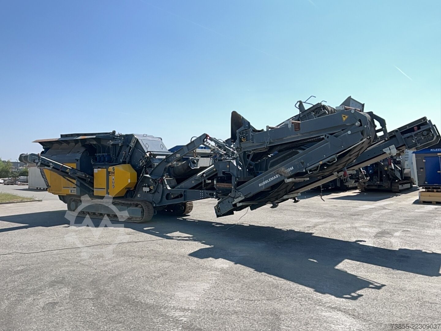 Crusher Rubble Master RM 100GO!