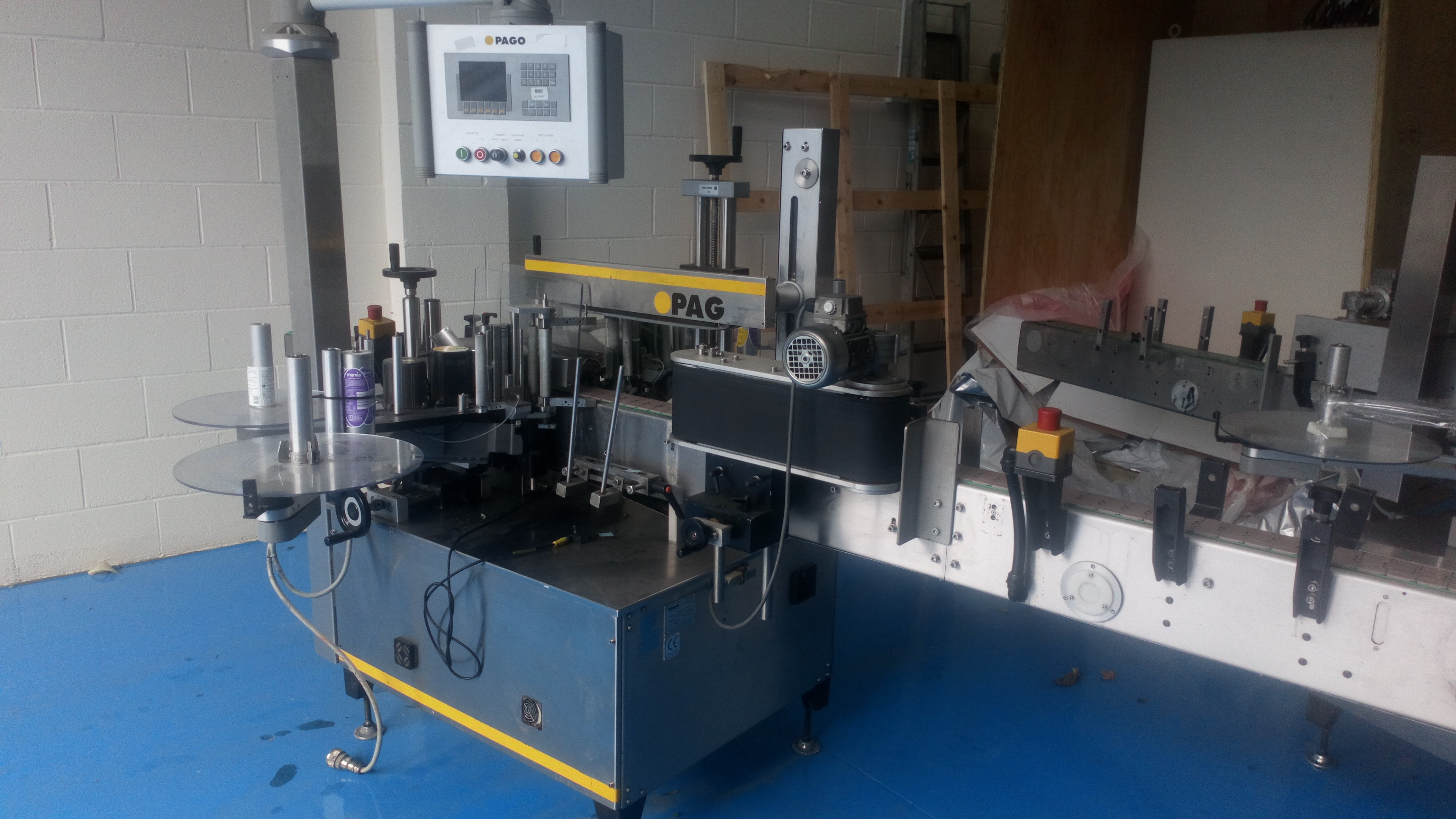 Etiqueteuse Pago system 100