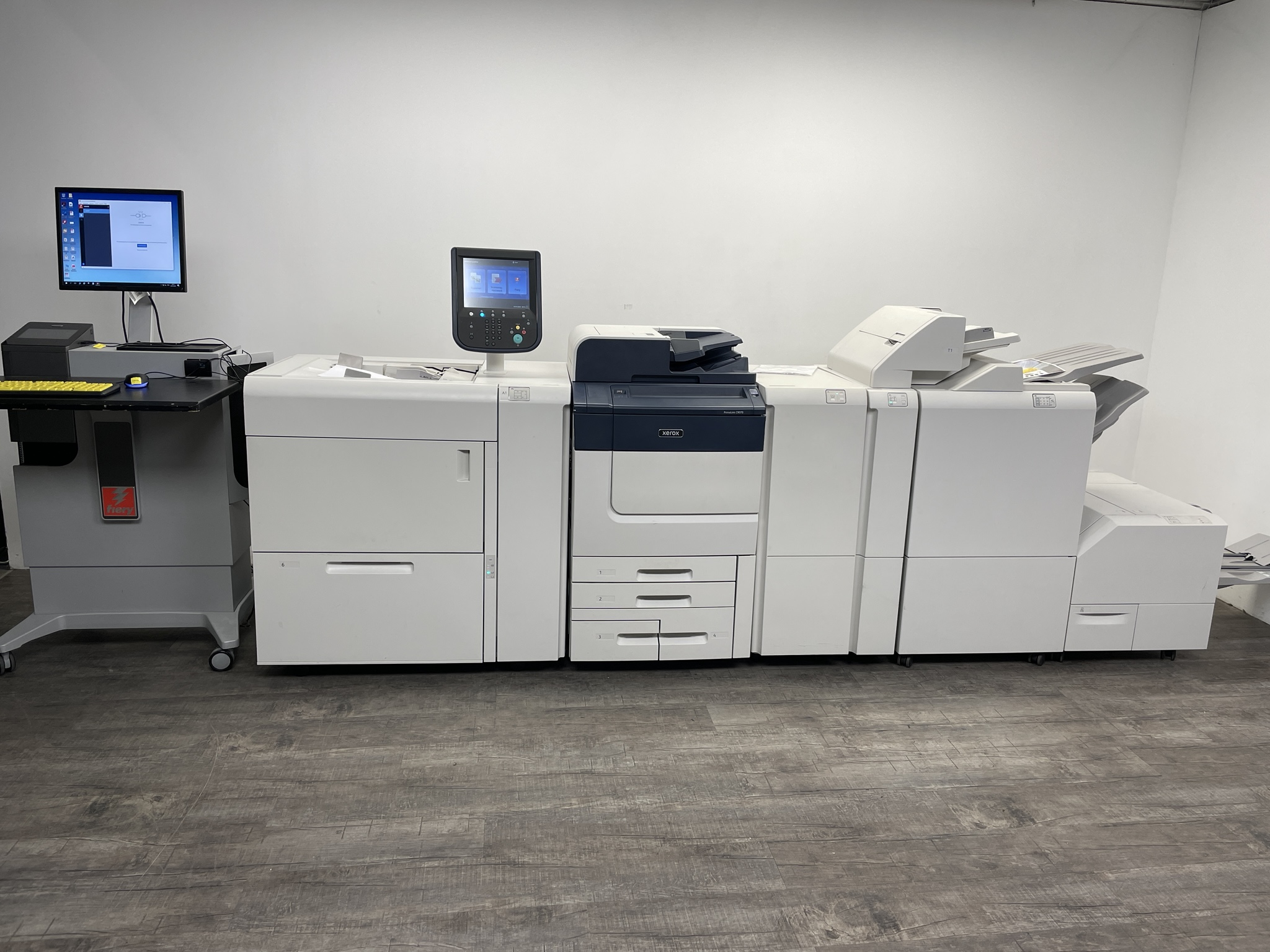 Presse numérique Xerox PrimeLink C907 d'occasion