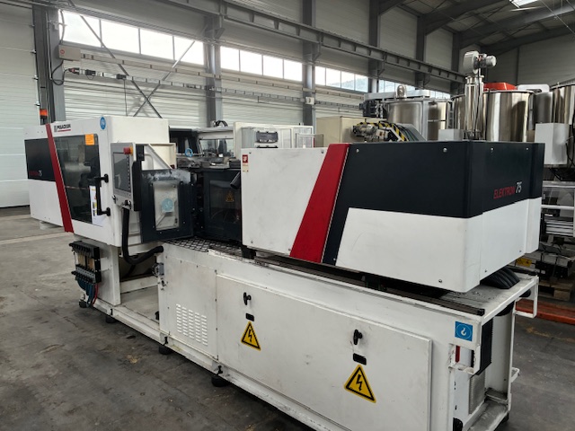 Presse à injecter électrique MILACRON ELEKTRON 75T EE75 – 300 – 30