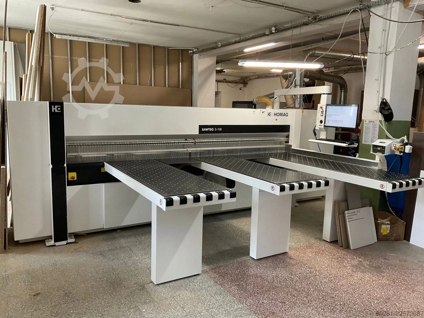 Vertical panel saw Striebig CONTROL 18 5224
