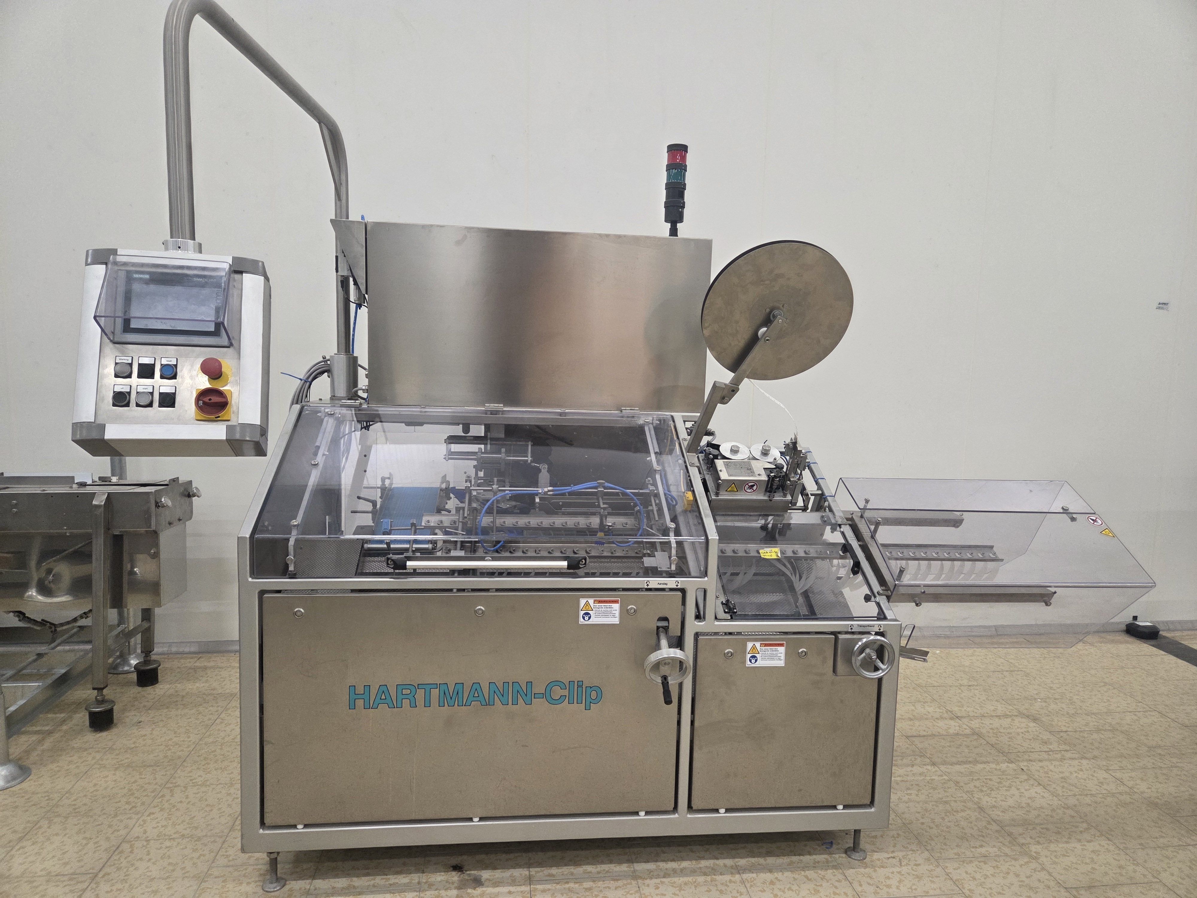 Capsuleuse GHD Hartmann Hartmann clipper EC 101 IS