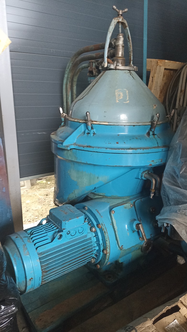 Séparateur Alfa Laval FOPX 613