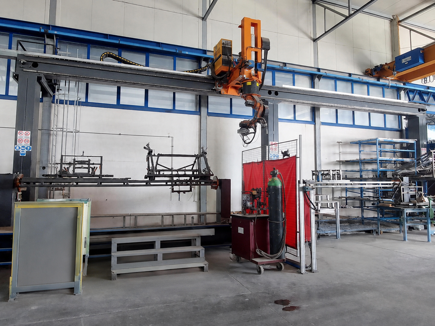 Robot industriel FANUC S-430i W
