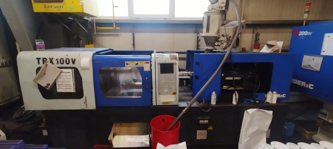 Presse à injecter électrique TEDERIC TRX 100V