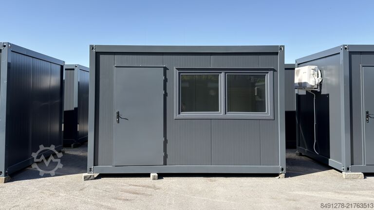 Office container Villex Container GmbH Mini Cube Nero 2.0