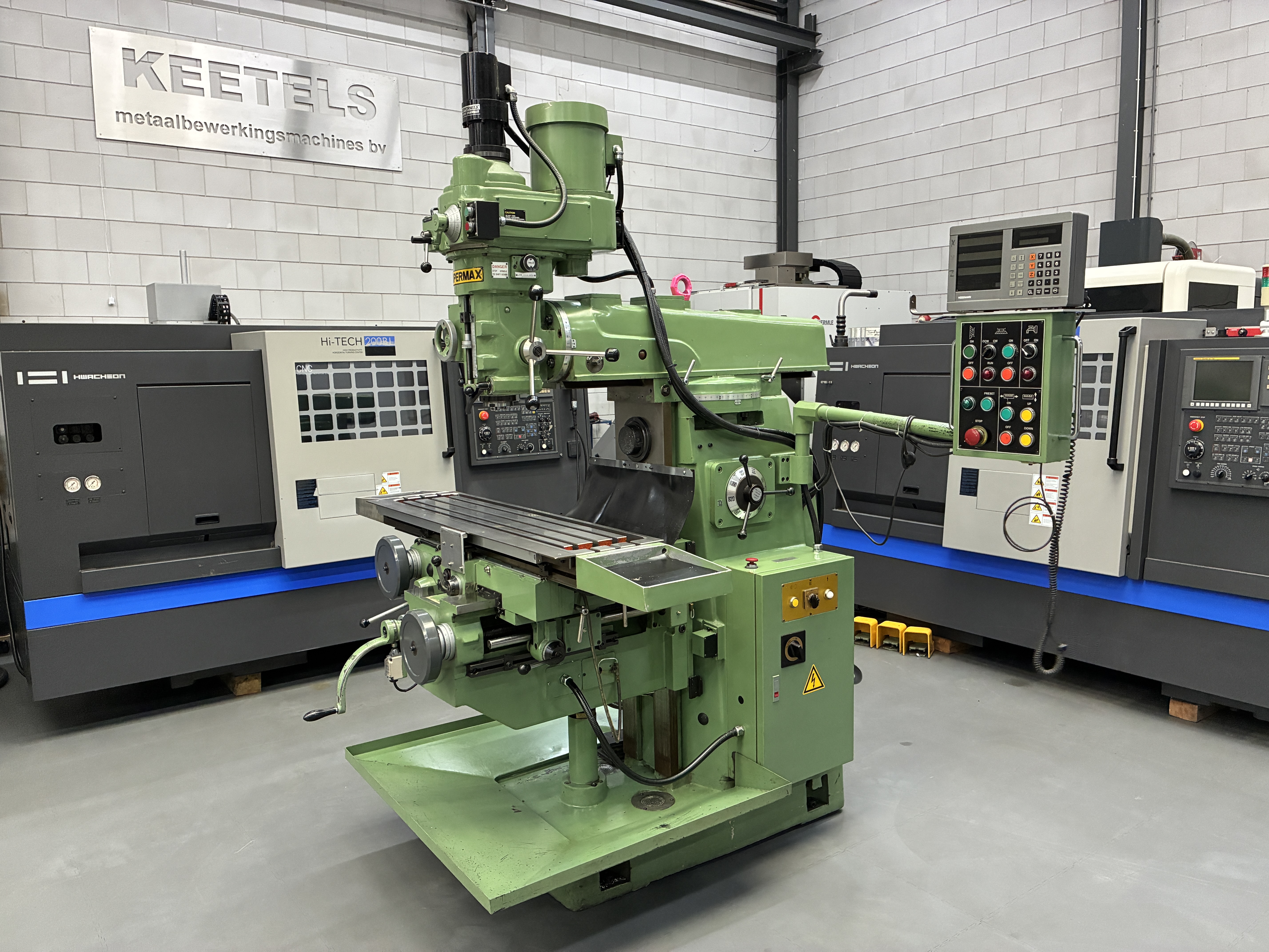 Fraiseuse Supermax YCM-2GS