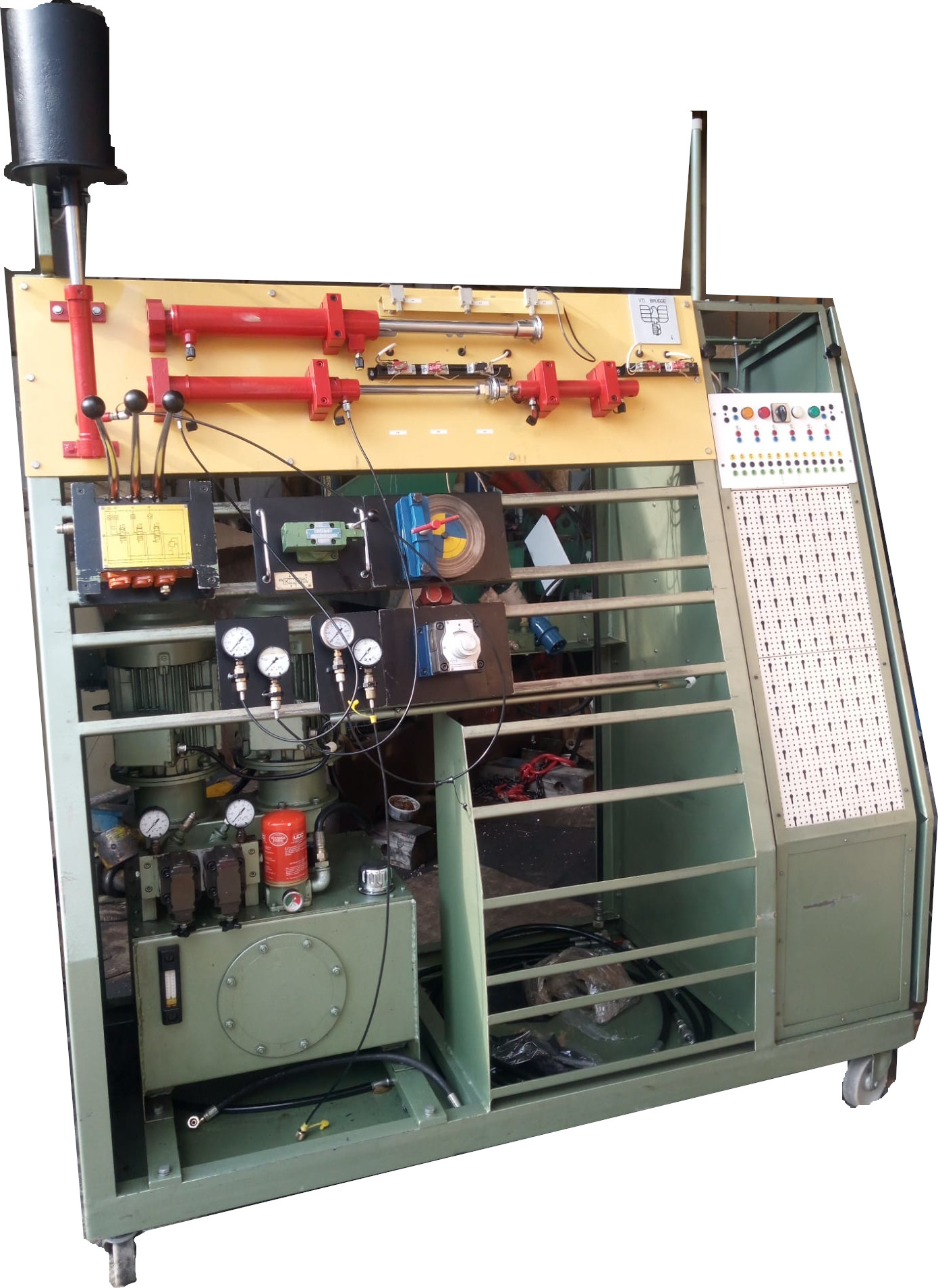 Rexroth HETS5 Faible nombre d'heures