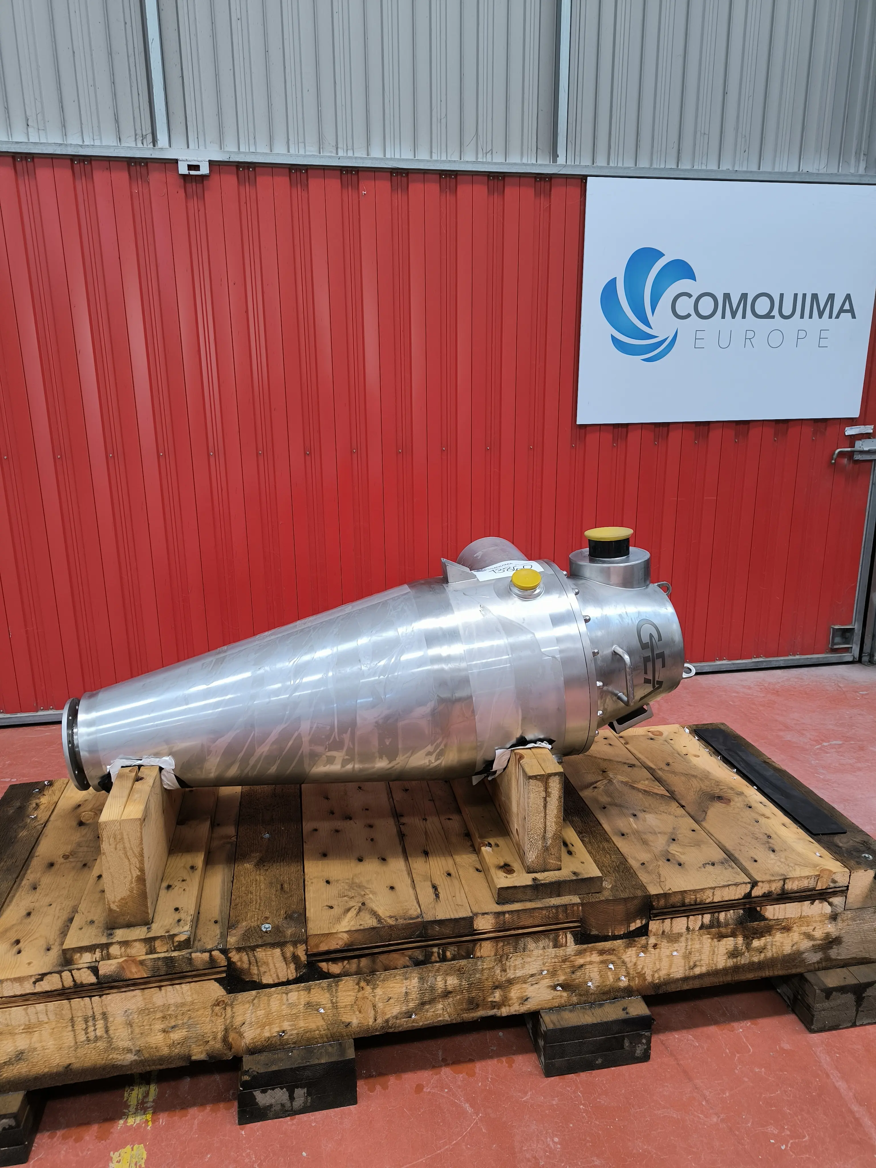 GEA CHE 394 CYCLONE ATOMISEUR AVEC CHAUFFAGE