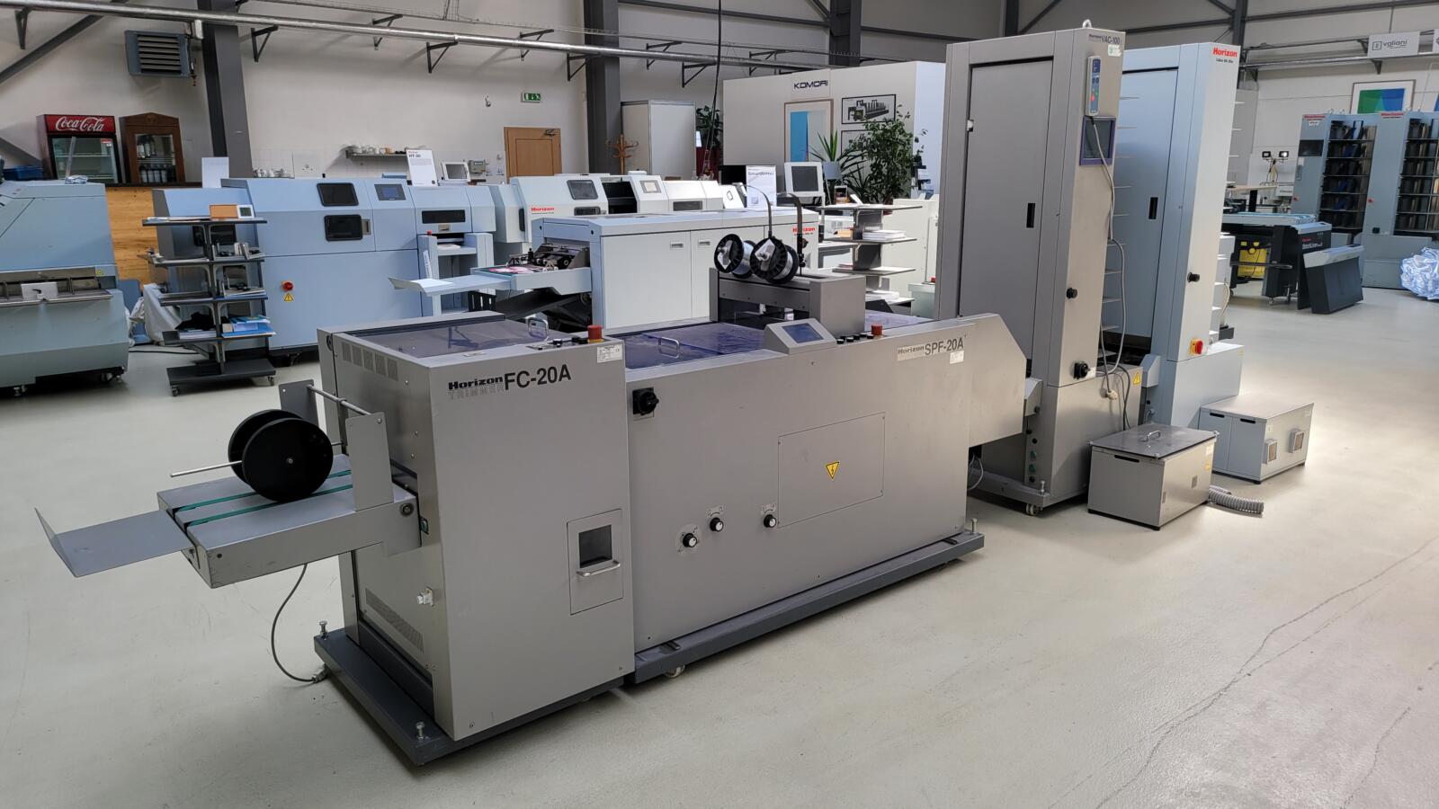 Machine d'impression Horizon SPF-200A