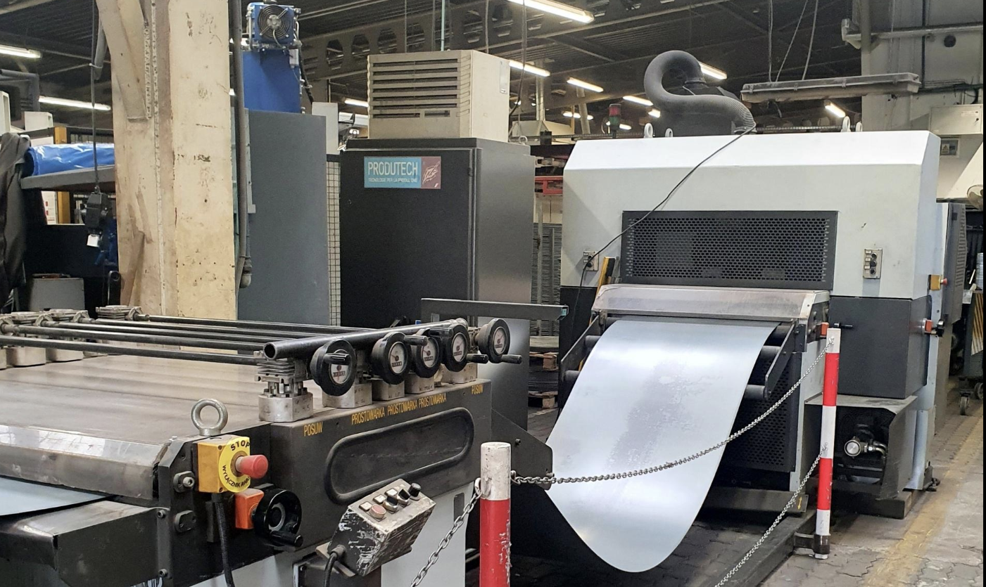 Poinçonneuse à cnc PRODUTECH ALPI DECA N