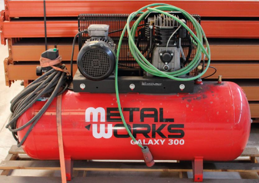 Compresseur METALWORKS GALAXY 300