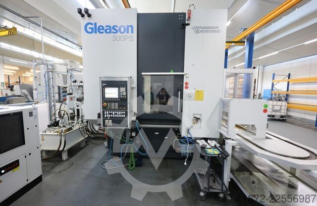 Hob Peeling Machine GLEASON- PFAUTER 300 PS