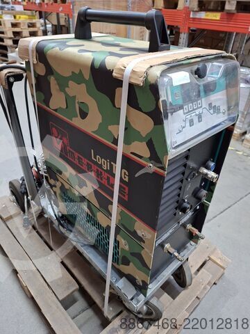 Welding set Merkle LogiTIG 300 AC/DC